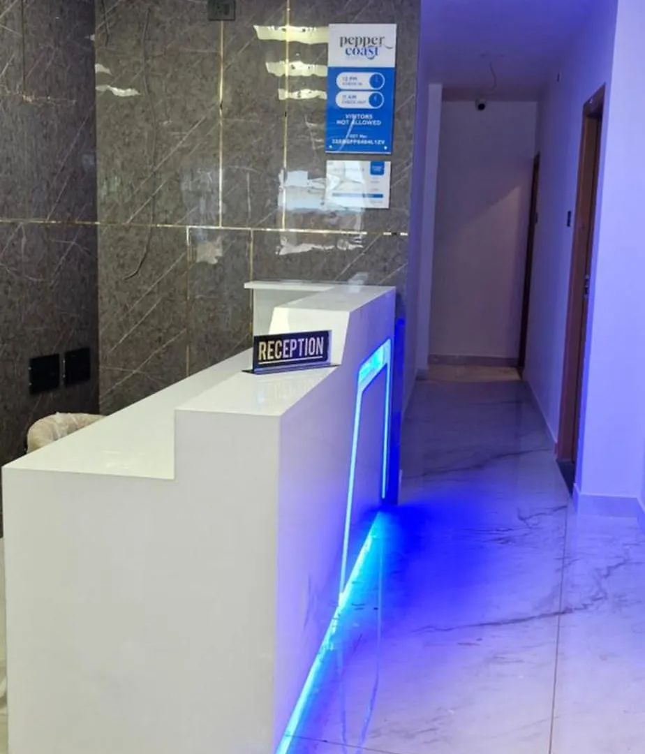 Hotell Pepper Coast Suites Kochi